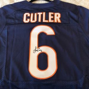 Autographed Chicago Bears Nike Jay Cutler Jersey